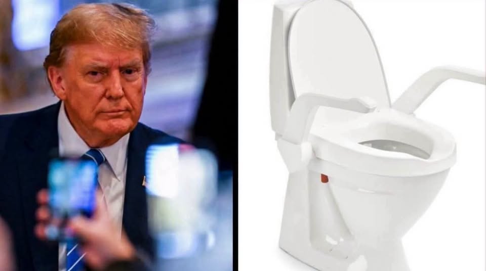 SMSSomaliTV1's tweet photo. #Trump took his own toilet with him to Turkey to attend the NATO summit, and he will bring it back to his country #afterward.
Leaders of the United States, #China, and #Korea have reportedly done this on many occasions, as a precaution against others obtaining their #DNA. https://t.co/wg0n5Ghp1p