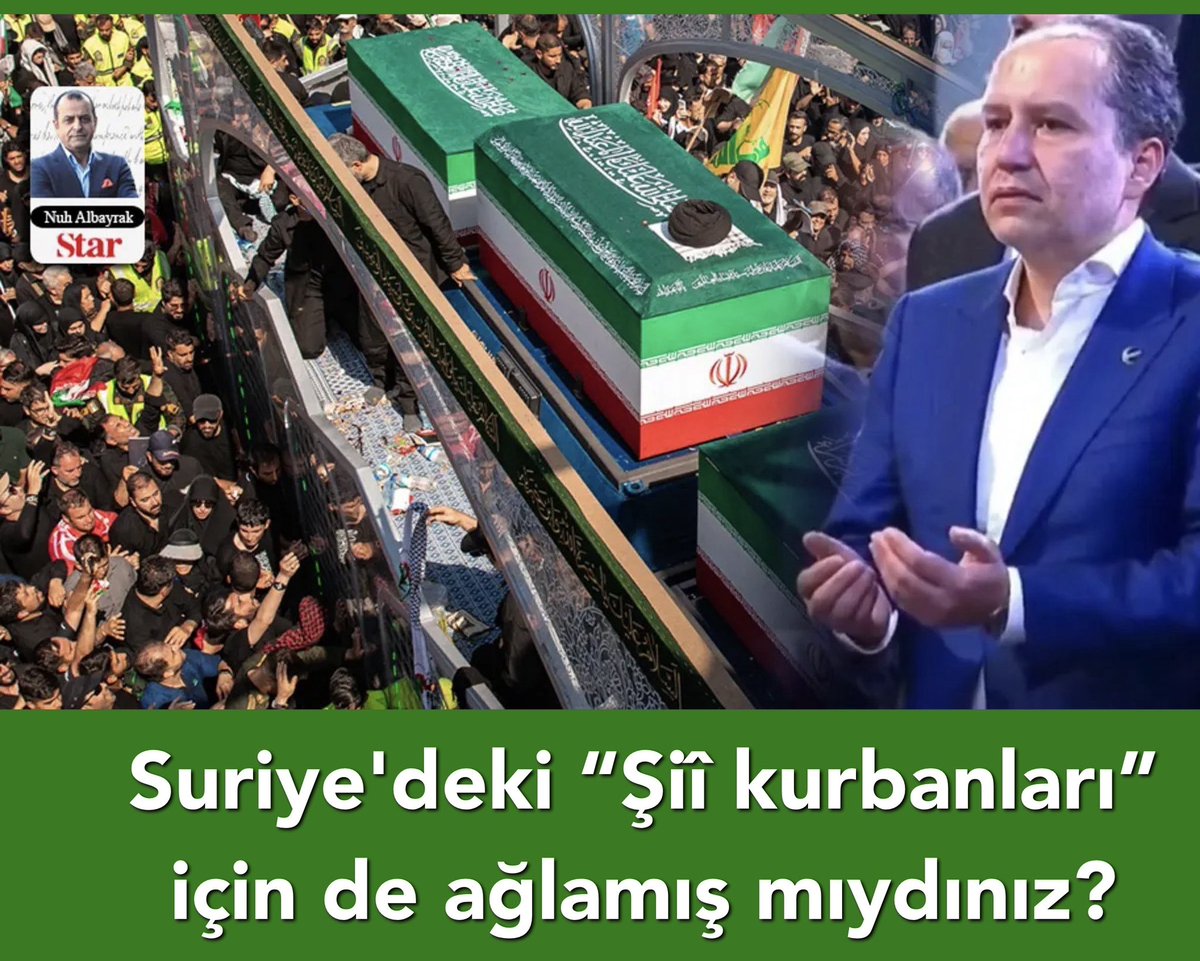 NUH ALBAYRAK tweet media