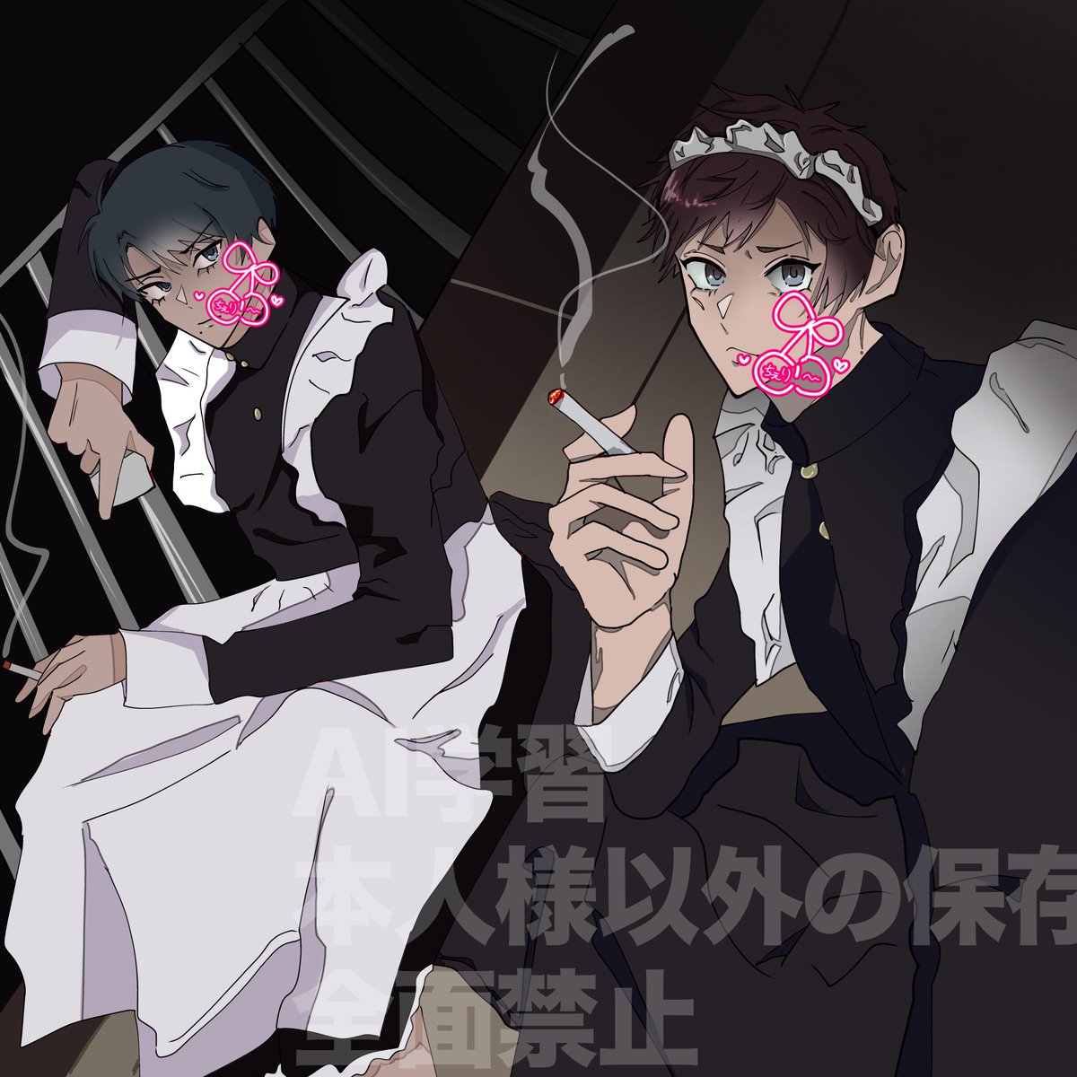 Yuul29's tweet photo. お友達の創作BLを描きました🎶 https://t.co/t4U1aHzacD