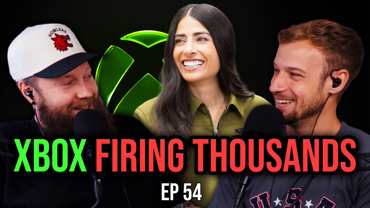 SkillBasedPod's tweet photo. Ep 54 is up!
We discuss Playstation getting rid of physical games, XBOX's huge operational changes, and GTA 6. We also compare some of the sweatiest games of all time.
https://t.co/Wwn82nCy9t https://t.co/DffpvQNJg5