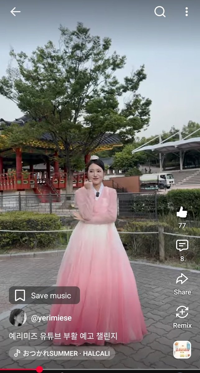 luvyrrv's tweet photo. Y'ALL YERIMIESE YOUTUBE CHANNEL IS REALLY BACK 😭😭😭

“Yerimiese is coming back!
Here's the teaser for the revival of Yeri's Yerimiese YouTube channel challenge! Please look forward to Yerimie and show it lots of love”

📎https://t.co/ynxrXy6ZU7 https://t.co/tatDV3nRCT