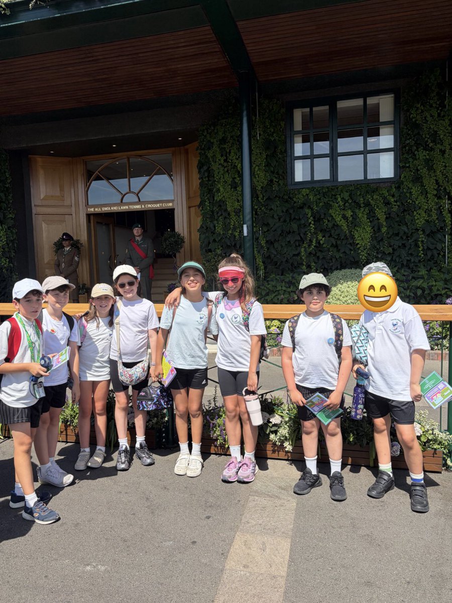 HurstParkSchool's tweet photo. Refueled after lunch on Henman Hill and now exploring the Museum! 🥪🏛️ From picnics in the sun to discovering tennis history, the kids are having an amazing day! 

@LEOsports7  #WeAreLEO https://t.co/NNVBB5A1EF
