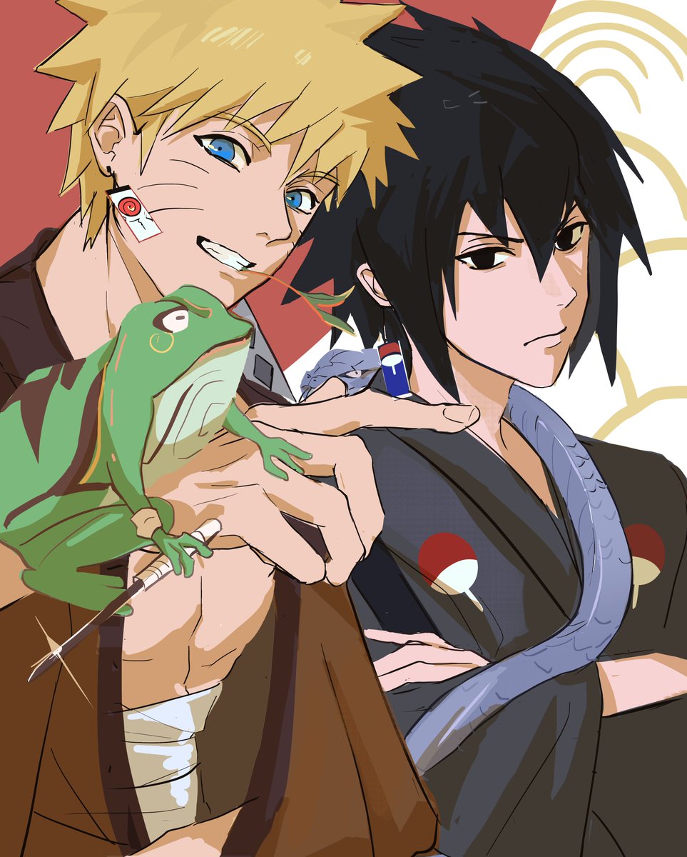 kaka33072's tweet photo. #sasunaru #サスナル
路遇浪客（问下路 https://t.co/I7tjNjtG0O