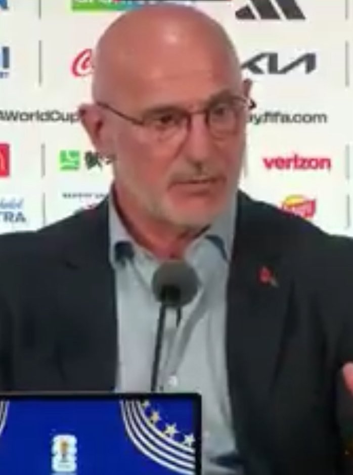 ActuFoot_'s tweet photo. 🚨 Luis De la Fuente : « LAMINE YAMAL 🇪🇸 A JOUÉ L’UN DES MATCHES LES PLUS IMPORTANTS DE SA VIE. 🤩

La blessure de Nuno Mendes 🇵🇹 est sûrement due À L'EXIGENCE QUE LAMINE 🇪🇸 LUI A IMPOSÉE. 🥵 »

🎙️ conf. de presse https://t.co/GUfFVxseD5