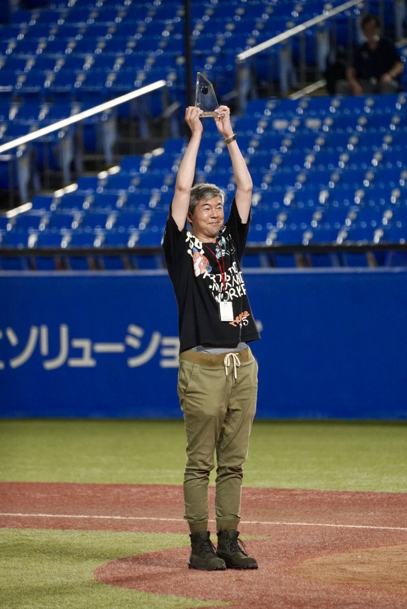 kanna_8's tweet photo. セガサミールーターズ
大澤さん特別賞👏👏👏 https://t.co/PDwWesTo2L