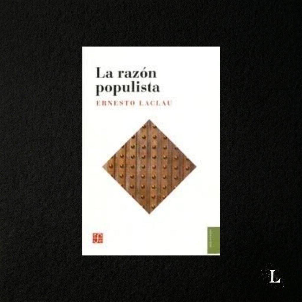 lectocratas's tweet photo. 📖 LA RAZÓN POPULISTA 📖

✍️ Ernesto Laclau (2005)

📥 DESCARGA GRATUITA
https://t.co/6D8RbvLGEo

💬 "Si el populismo consiste en postular un orden alternativo radical, la afirmación de que el populismo es vago e indeterminado no hace sino expresar el hecho de que la indeterminación es la condición misma de cualquier cambio social global. La lógica de la equivalencia, que unifica las demandas insatisfechas frente a un poder opresor, es la que verdaderamente constituye la 'razón populista'."

Lectócrata | Lectura Política