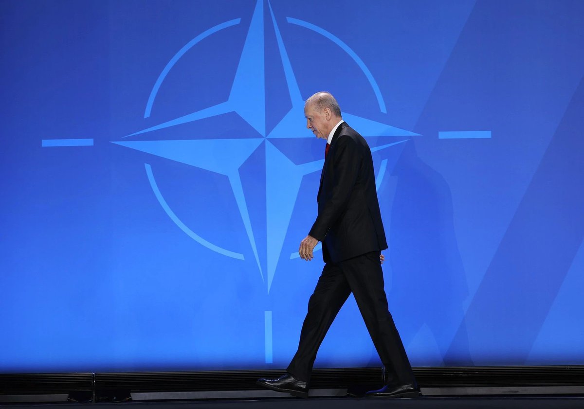 akgencistanbul's tweet photo. Küresel Lider! 🇹🇷
#NATOSummit https://t.co/coI6sOTDsh