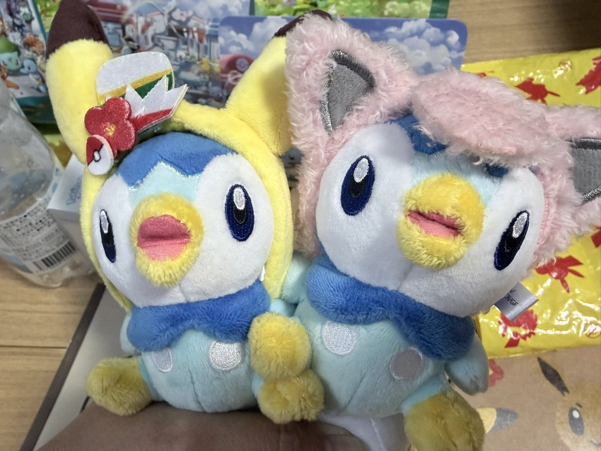 ポケパーク購入品です🐬🐳💧💦💎