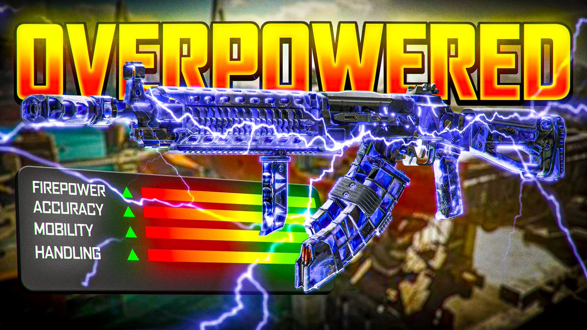 GNFClan's tweet photo. The New AN94 OVERPOWERED *Broken* Meta In Bo7! (Best Class Setup) 

Watch Here: https://t.co/MONm9GFUnI https://t.co/oMmgHzI5iT