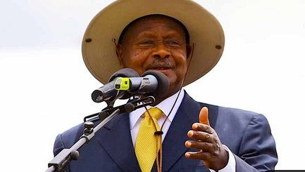 Itss_BabyAmber8's tweet photo. Under the visionary leadership of President Museveni, Uganda has moved from instability to steady progress. From infrastructure to youth empowerment, M7's guidance is why we keep choosing transformation.
#WhyUgDecidedM7 #UgMoving4wd https://t.co/rxrQuO8xWV