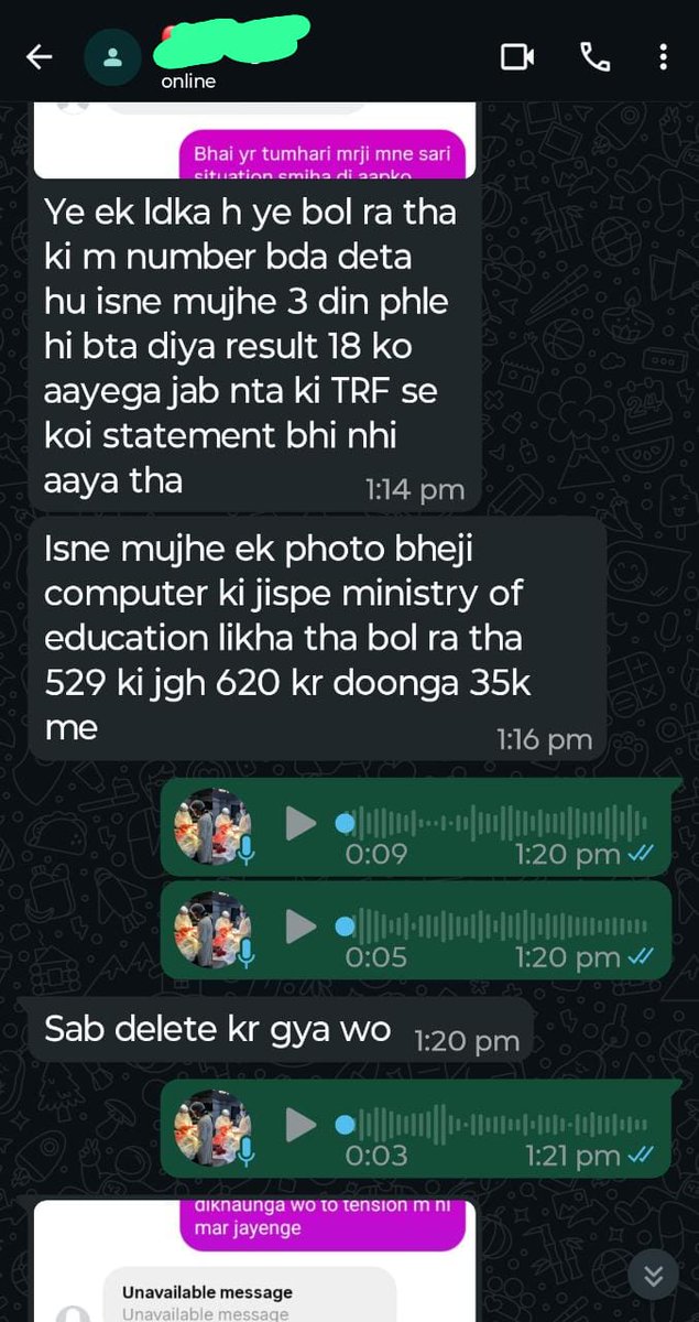 gojo11satoru's tweet photo. @NTA_Exams plz look into these images, they are suspected of fraud in re-neet 2026 results, i have worked really hard these past yrs and i don't want my seat being taken away https://t.co/vgSvVw4ekJ