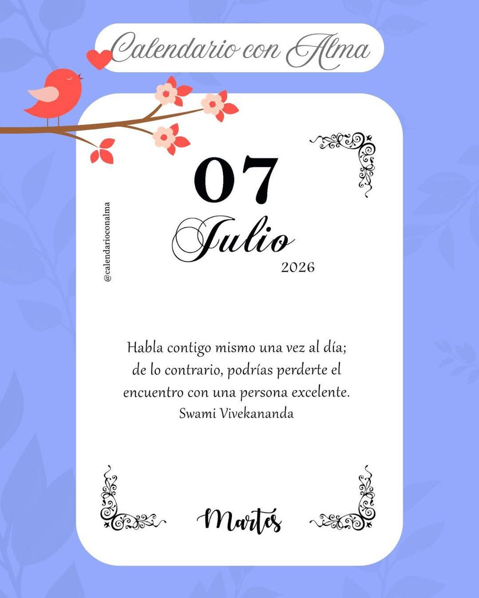 jocperiodista's tweet photo. #amorpropio #FelizMartes #07deJulio https://t.co/4HDMToU8Xq