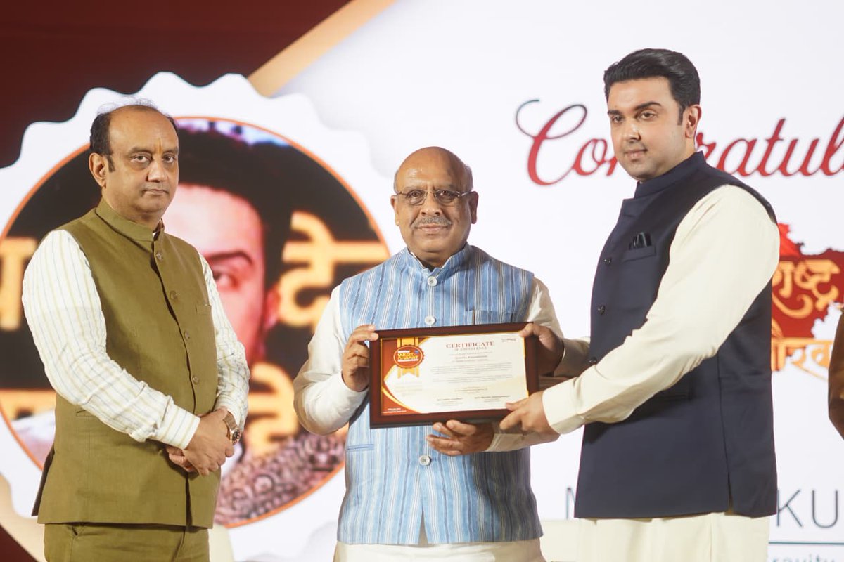 Gupta_vijender's tweet photo. Attended the Viksit Bharat Leadership Conclave 2026, organised by @TheNavbharatliv, where I shared my views on Viksit Bharat, good governance, innovation, and India's growing global stature.

Emphasized that the vision of ViksitBharat@2047 calls for collaborative leadership, citizen-centric governance, innovation-driven growth, and inclusive development. India's progress will continue to be driven by the collective aspirations and contributions of its people.