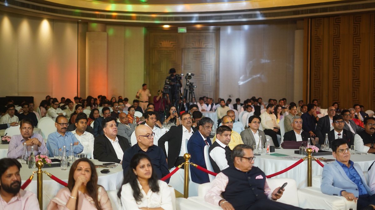 Gupta_vijender's tweet photo. Attended the Viksit Bharat Leadership Conclave 2026, organised by @TheNavbharatliv, where I shared my views on Viksit Bharat, good governance, innovation, and India's growing global stature.

Emphasized that the vision of ViksitBharat@2047 calls for collaborative leadership, citizen-centric governance, innovation-driven growth, and inclusive development. India's progress will continue to be driven by the collective aspirations and contributions of its people.