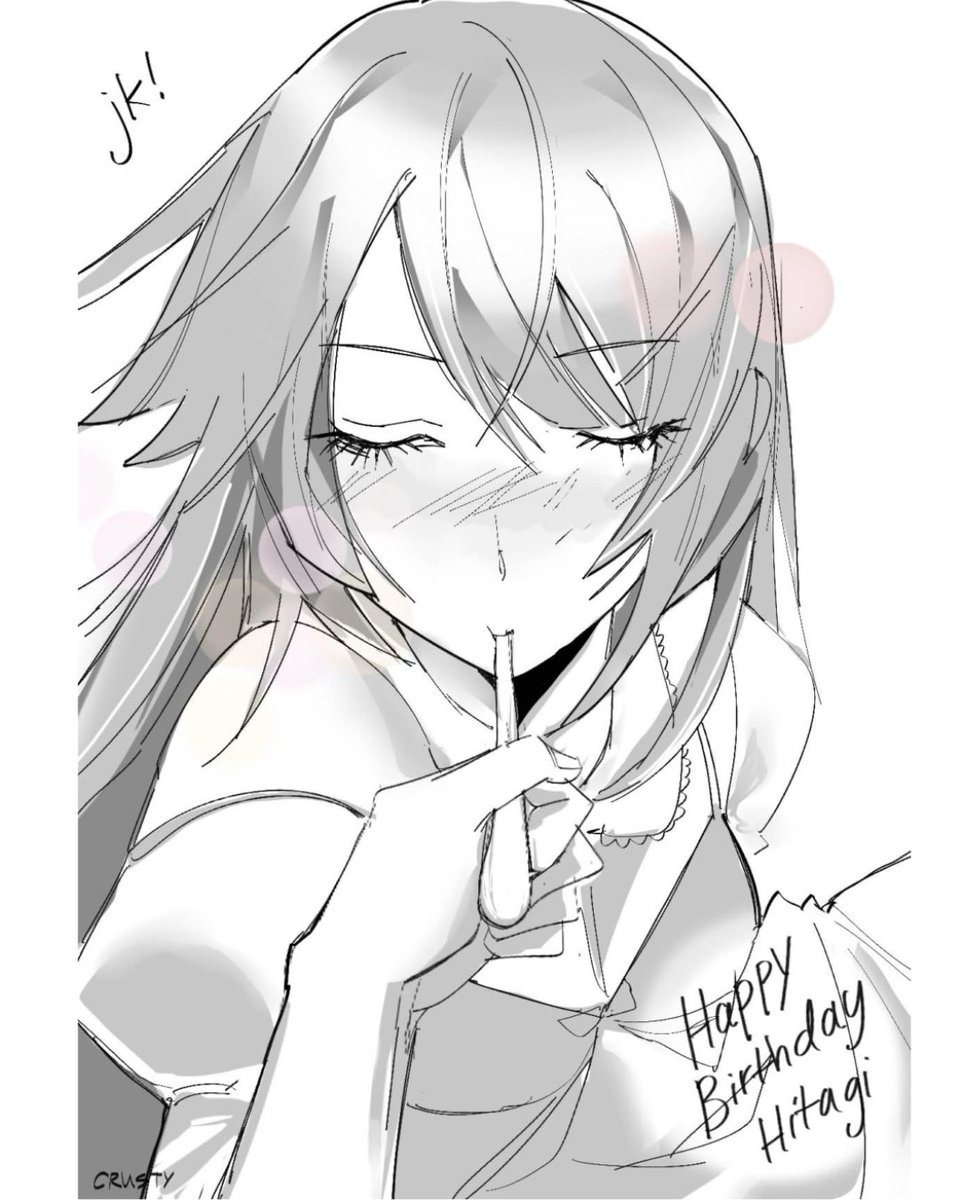 notcrusty_'s tweet photo. I’m a day late, but happy birthday hitagi❤️ https://t.co/TgaqVDvBcj