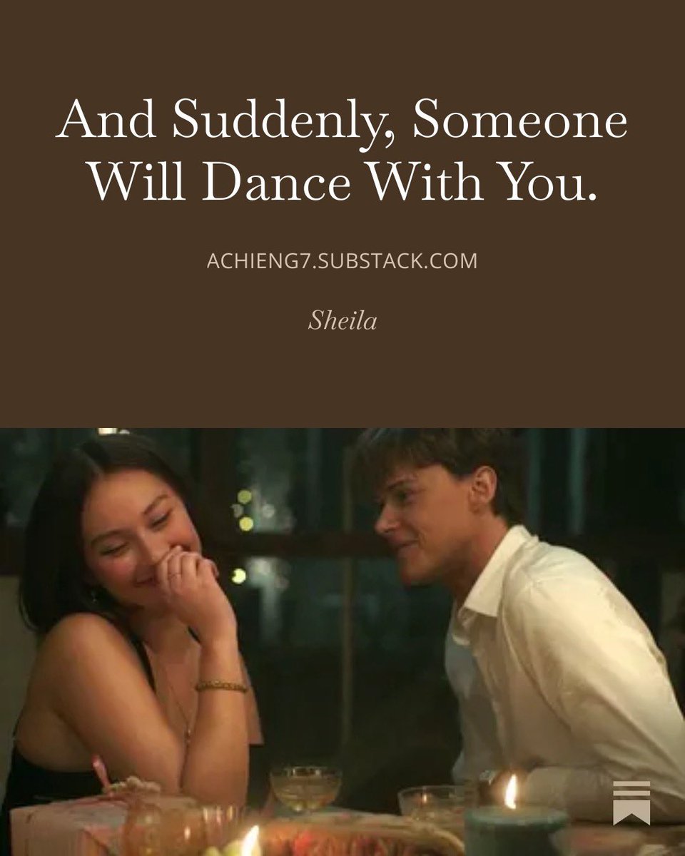 timmcthy's tweet photo. turns out, the secret isn’t in finding someone else to dance with. It’s in getting so good at dancing by yourself that love just naturally finds its way to your floor. https://t.co/faEAztePC6