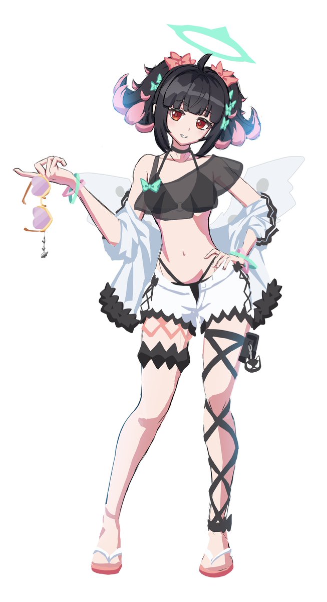 5H460N's tweet photo. 羽ちゃん
水着ラフデザイン https://t.co/7gZLlGtDAh