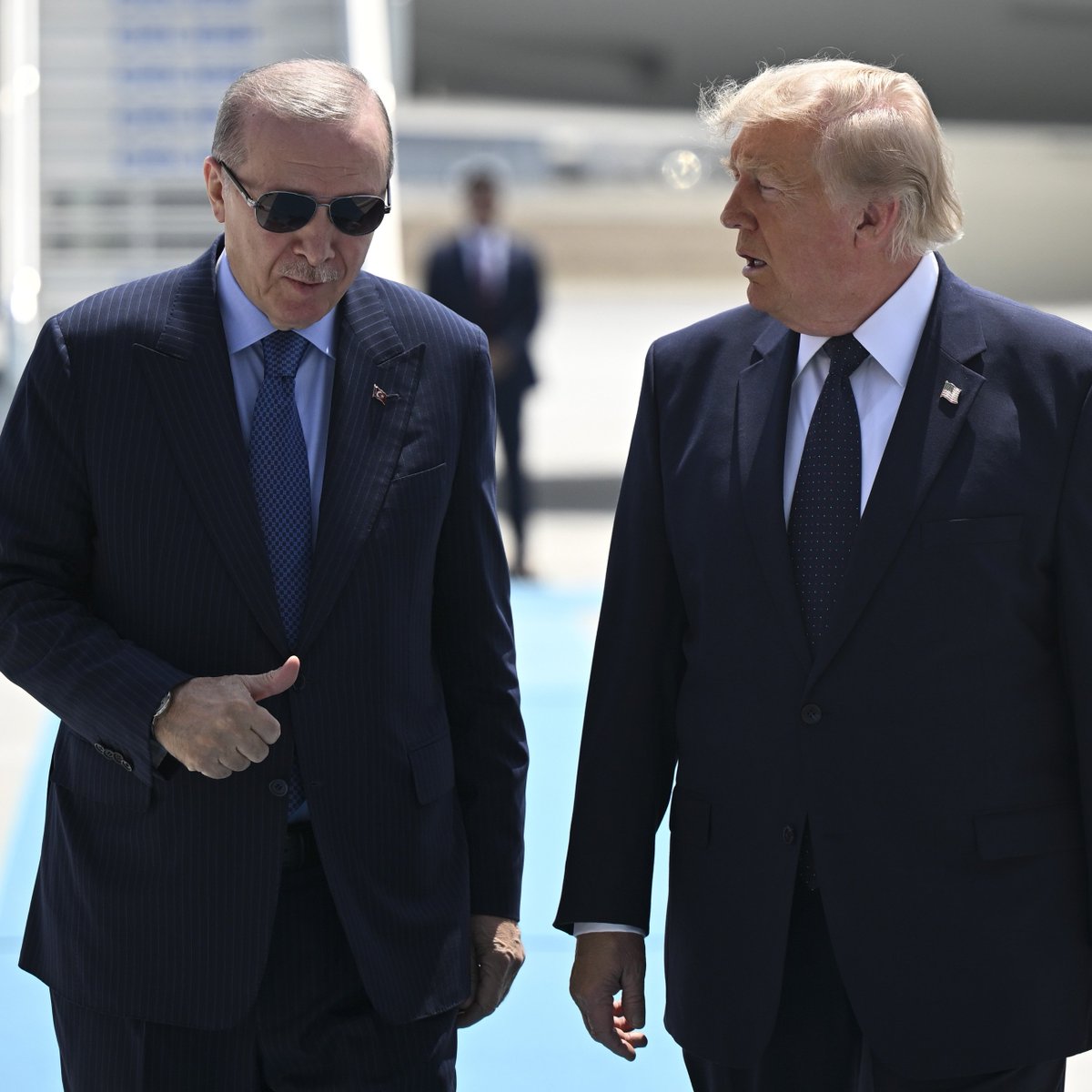bosunatiklama's tweet photo. SON DAKİKA | Trump: "Geçmişte sadece Rahip Brunson olayı yaşanmıştı. Travmatik bir olaydı.

Cumhurbaşkanı Erdoğan'ı aradım, onu hemen serbest bıraktı. Sonra da olay çözüldü." https://t.co/HcsWcFPDO3