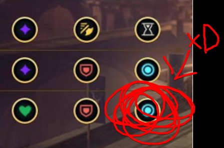 Realzyyy's tweet photo. adc players so stupid lol its because adcs take armor shard instead of magic resist into mages lmfao xD https://t.co/xCAJ7KHhLh