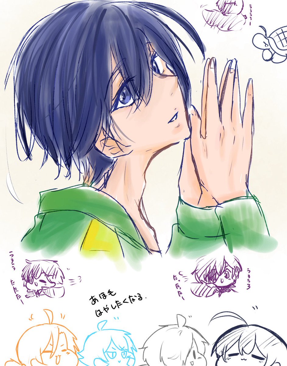 シオクマ🍀原稿修羅場につき (@shiozyuzu_OEKK) / Posts / X