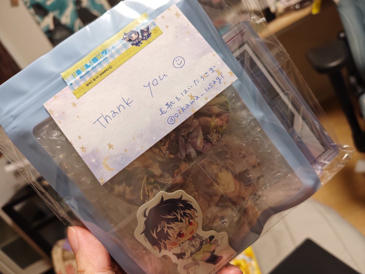 ttsk_i7's tweet photo. @oikawa_usagi 
タグつけられなかったからこちらで！
うさぎちゃんありがとうね！
百ちゃんに桃ついてて愛🍑🫶 https://t.co/jXQkNm8R09
