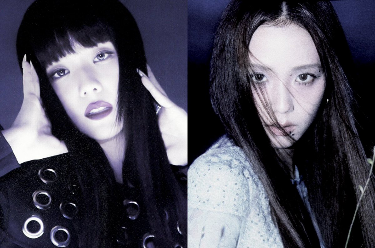 dvkseu's tweet photo. with bangs                           without bangs https://t.co/j2Ay5HsvJN