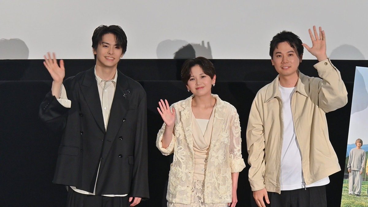 ryunosukekosaka's tweet photo. ドラマ『がんばって、がんばらない』イベント上映がイオンシネマ板橋で行われました👏

満員のお客様にお越し頂き、スタッフ一同大変喜んでおります🙇‍♀️
ご来場頂いた皆様ありがとうございました！

映画『レンタル家族』
新宿K's cinemaにて
🏠2026年7月31日 - 8月14日上映🏠

#レンタル家族
#荻野友里
#ケイズシネマ
#がんばってがんばらない
#平井美葉
#高野洸
#上坂龍之介監督