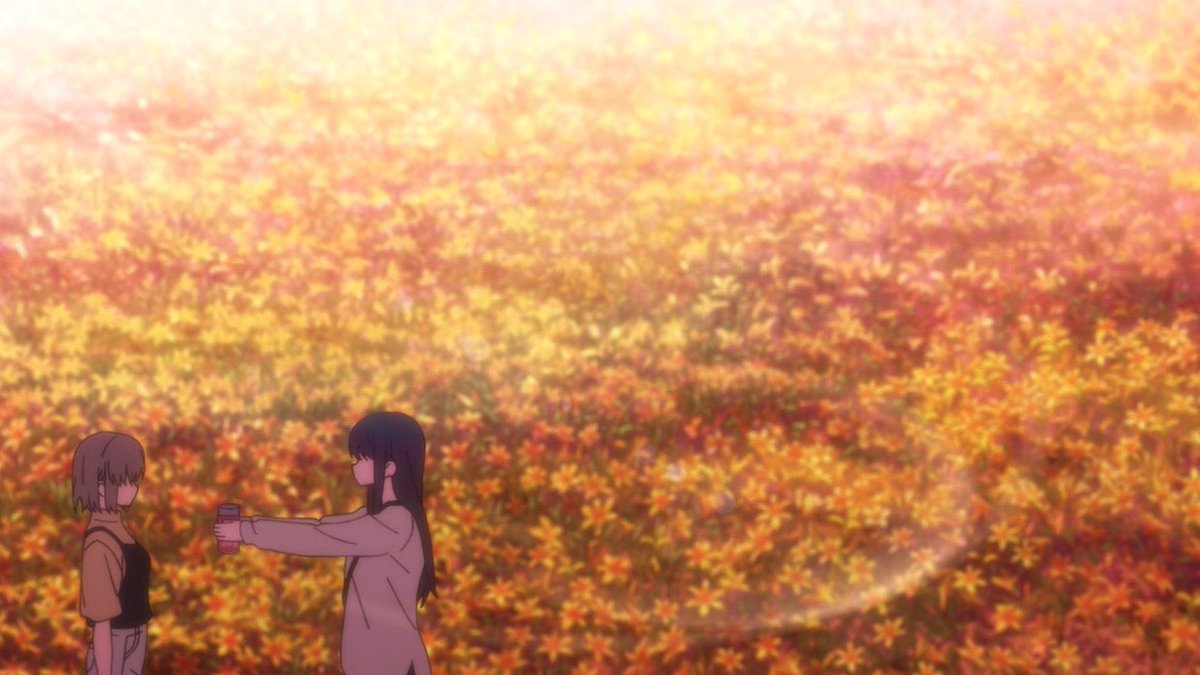 GeNLiSA01's tweet photo. この作品に惹かれた理由が
百合で終わらないところ…というか。
各々の心理描写を細かく取り入れたり、
その描写も、比喩的な表現も多くて
それぞれのシーンに意味があって…。
見る度に味わいが変わるというか…。

郡上先輩の写真がなぜ多いか？
…それを聞くのは野暮ですよ😌
#上伊那ぼたん https://t.co/OpyI7D50Q0