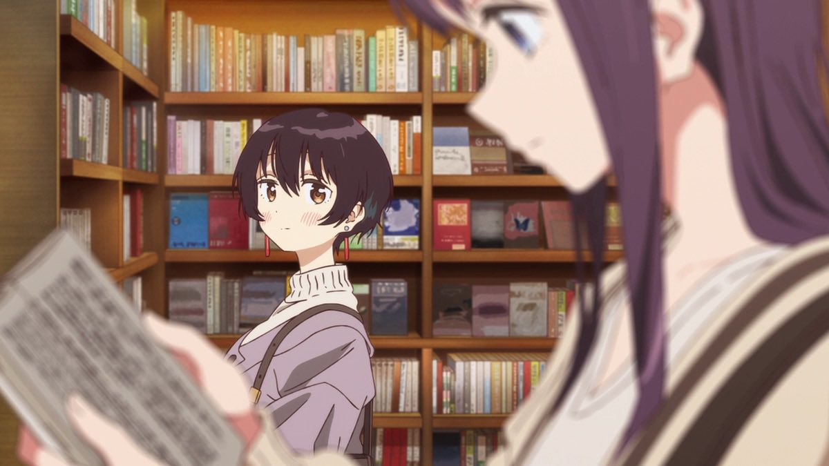 GeNLiSA01's tweet photo. この作品に惹かれた理由が
百合で終わらないところ…というか。
各々の心理描写を細かく取り入れたり、
その描写も、比喩的な表現も多くて
それぞれのシーンに意味があって…。
見る度に味わいが変わるというか…。

郡上先輩の写真がなぜ多いか？
…それを聞くのは野暮ですよ😌
#上伊那ぼたん https://t.co/OpyI7D50Q0
