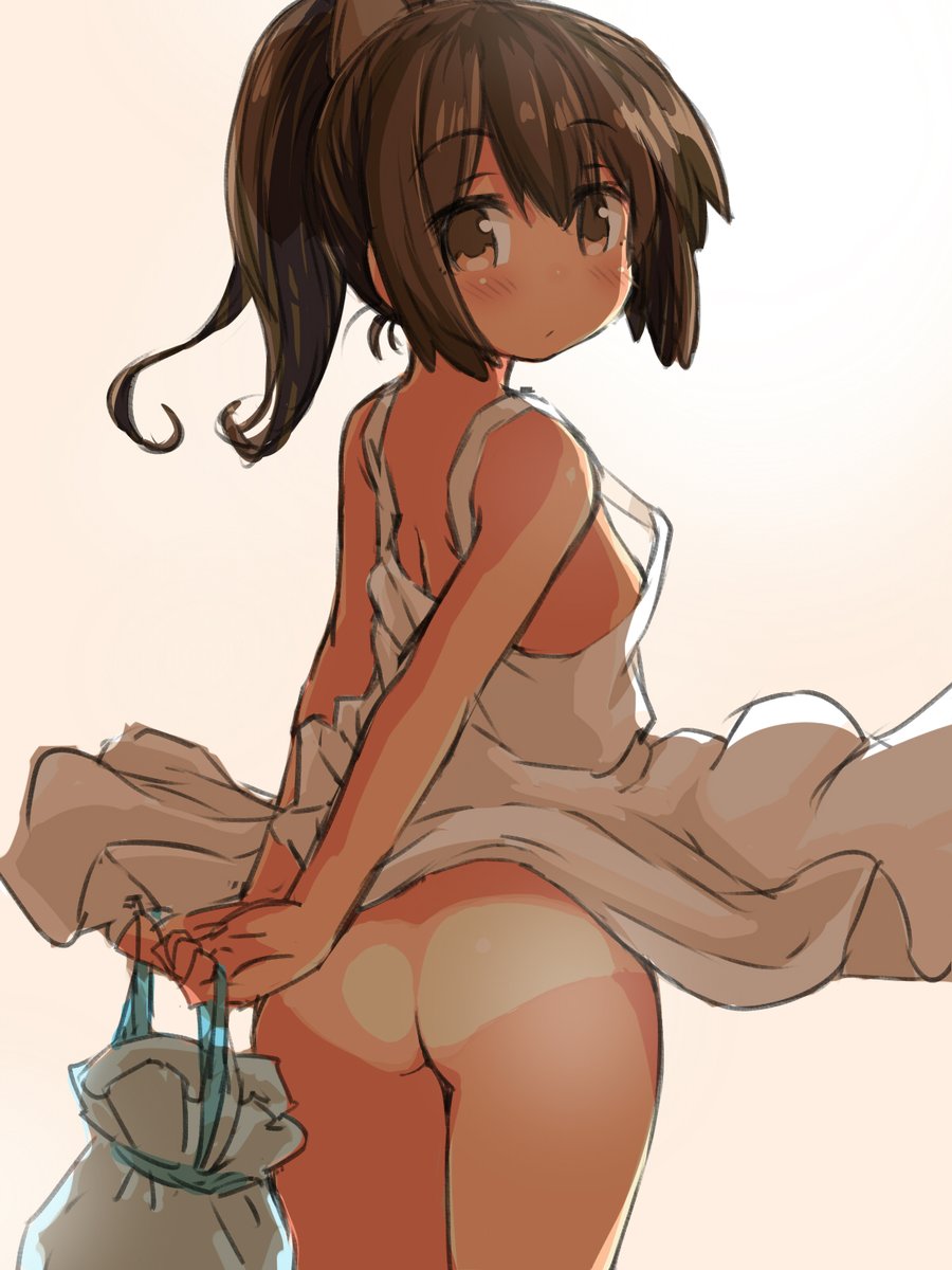 NAITO___KOSE's tweet photo. 今日はポニーテールの日なんでプール帰りのしおいちゃん再掲させて頂いてよろしいでしょうか？:(っ'ヮ'c): https://t.co/X66rhDftc2