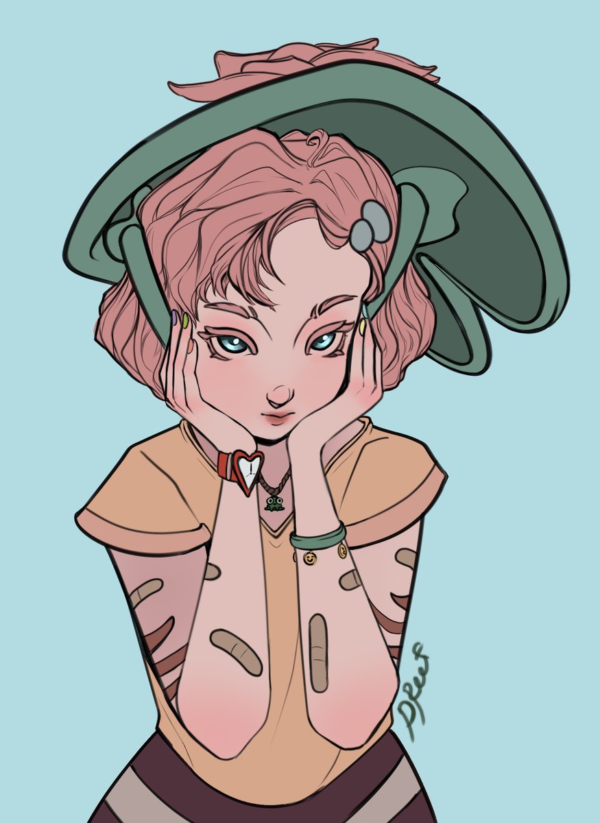 _preef's tweet photo. #WIP little froggy girl https://t.co/CjlfyvEe0B