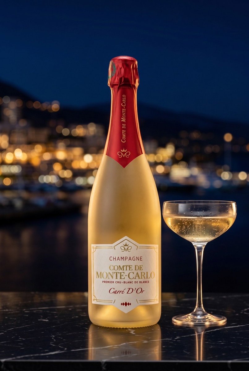 comtemontecarlo's tweet photo. At the Place du Casino, gold gilds every Belle Époque façade, the lights shimmer across the sea. It is from this backdrop that the Carré d'Or was born. The bubbles crackle, suspending time - you are, unmistakably, in Monte-Carlo. #ComtedeMonteCarlo #Monaco #MonteCarlo #Champagne https://t.co/XMAl6gEBvy