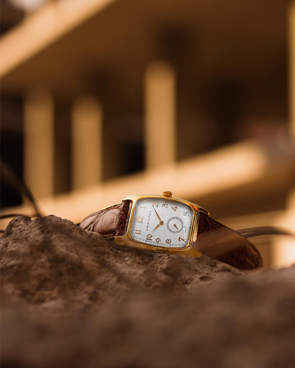 hamiltonwatch's tweet photo. Forever iconic.
From the wrist of Harrison Ford in Indiana Jones to the frame of real life, the American Classic Boulton carries the elegance of old Hollywood and the precision of modern storytelling.
A timepiece made for characters who live their own legend.

#hamiltonwatch 
(Ref. H13431553)