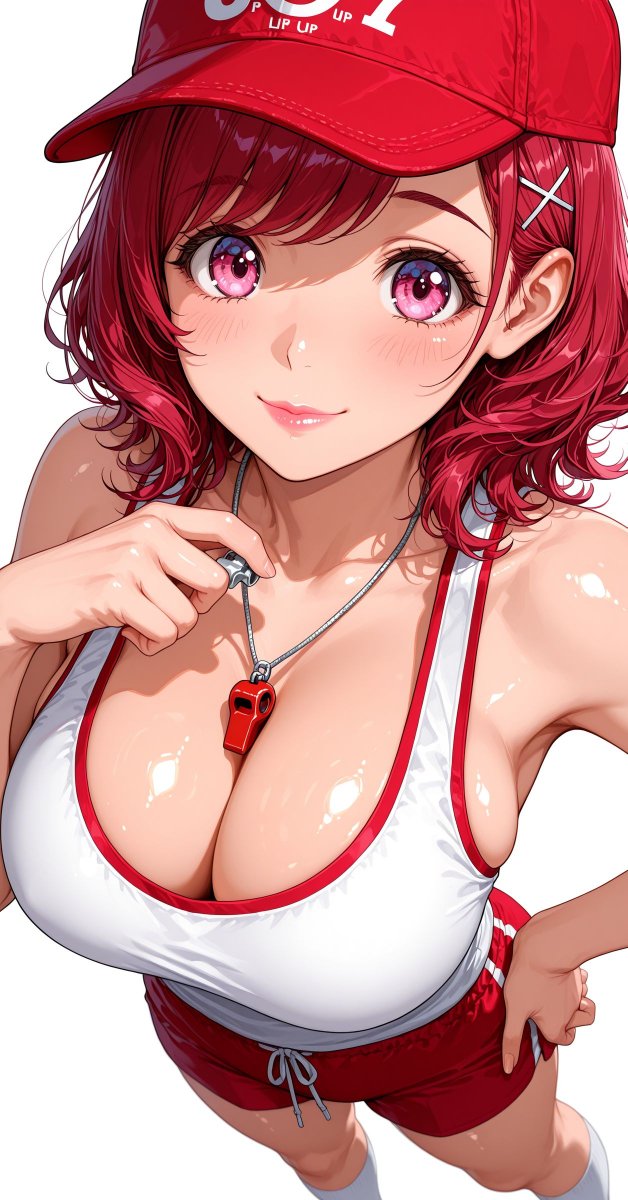 真ん中水曜日♪ プールの監視員に挑戦しようかな？ 水分しっかりとって