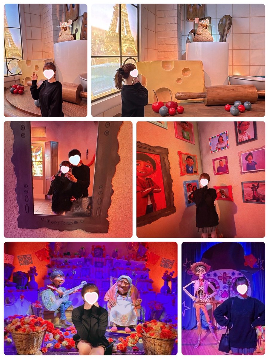 into_Rico_tube's tweet photo. トイストーリー5みましたか(ᐡ•͈ ·̫ •͈ᐡ )。♡
大好きなピクサー作品の中でも１番に好きなシリーズなので、私たちは公開初日に観にいきました
2で流れていた、ジェシーがかつての持ち主であるエミリーを想い出す時の曲「When She Loved Me」が劇場で聴けたことに泣き(  •̥ ˍ •̥  )🥺

うっかりネタバレしちゃいそなので詳しくは書かないけど、『おもちゃ界のルール』や『ボーピープって陶器じゃなかったっけ？』みたいな「変更」から、『1、2、3とは別の世界線のストーリー』みたいな気持ちで観ています

写真はピクサーの世界展に行った時のᐠ(   ᐢ ᵕ ᐢ )ᐟ♡♡
アンディのお部屋でおもちゃになってきた！

映画を観てたらテンション上がるお部屋ばかりだし、まだディズニーリゾートにもない作品のお部屋もあって、ずっと「わあぁ(՞⸝⸝o̴̶̷̥᷅  ̫ o̴̶̷᷄⸝⸝՞)♡」ってちいかわみたいになってた
旦那さんは最近のとトイストーリーくらいしかピクサー作品を観ていないので、最初写真の選出が「なぜこれを選んだ？」って写真ばっかで笑いました
始まったばっかの時で予約困難だったのに、旦那さんありがとうー🥹🤍

これから行く人へ。一回入ってしまったら途中入退場できないのでトイレに行ってください(՞•ﻌ•՞)みるの数時間かかる