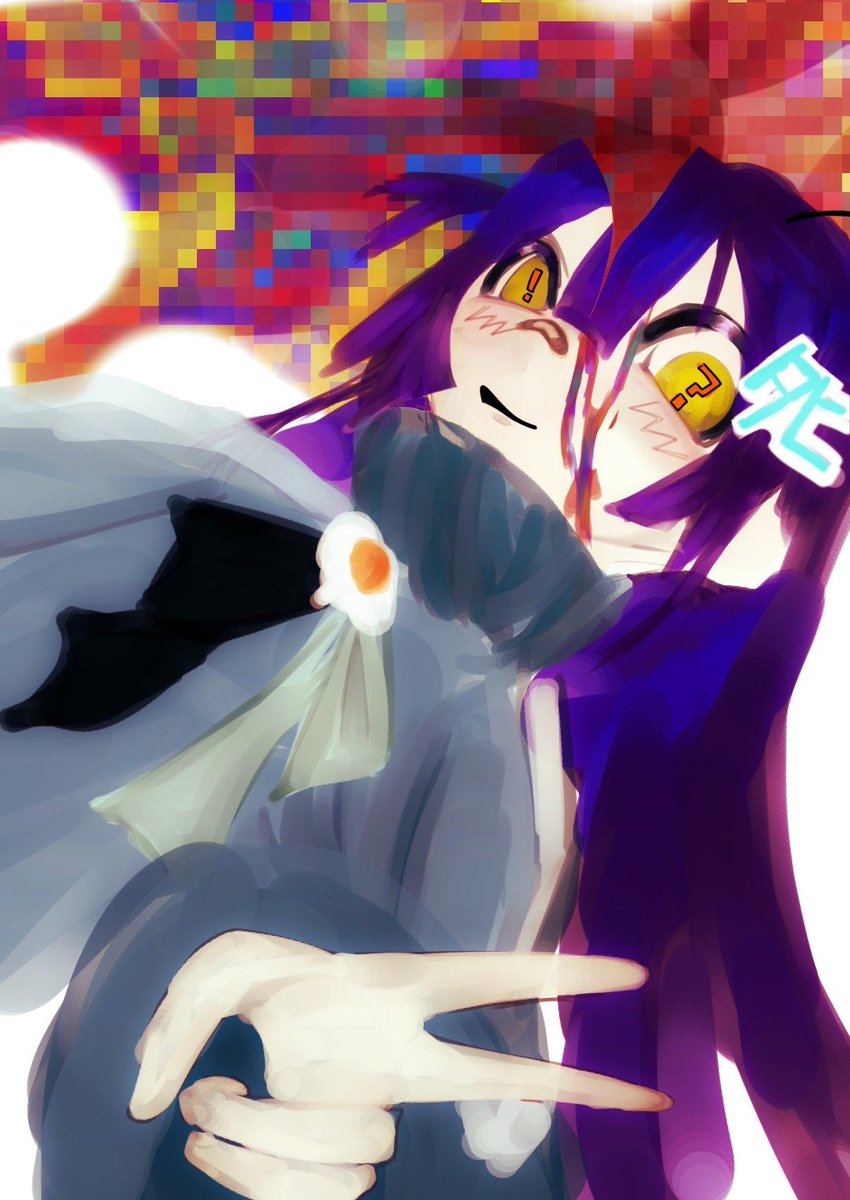 Awzarci's tweet photo. 友達へプレゼントした絵
 #イラスト https://t.co/Lv88SzvUaz