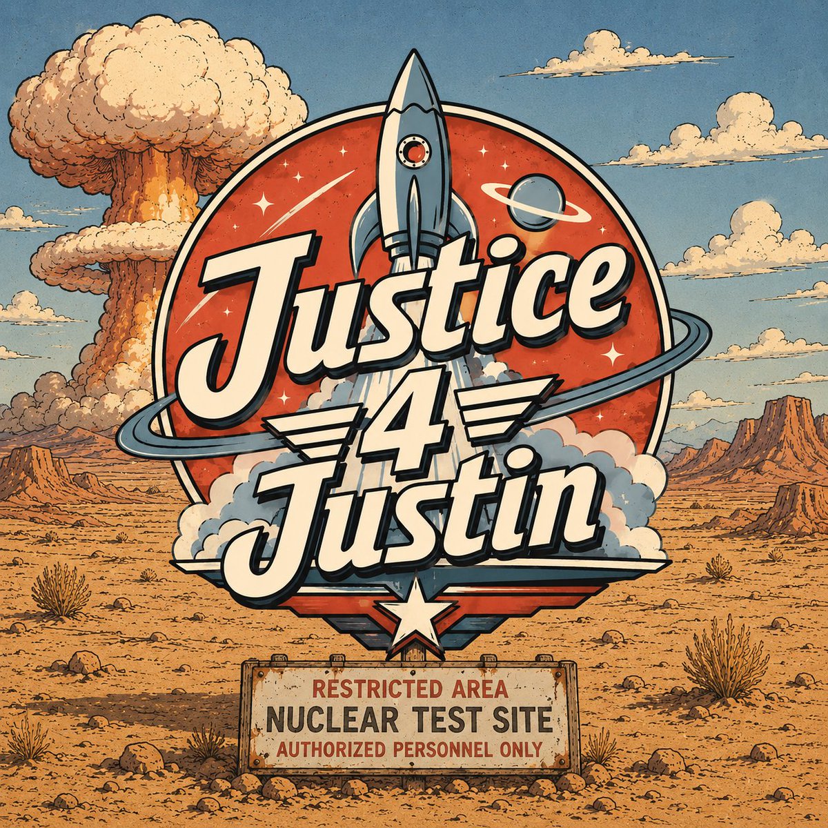 Wrathtank_avax's tweet photo. In collaboration with @furk_art, we have two goodies for you on @TheGrottoL1 today to help out our village idiot @JustnThePhotog!!

First up is @furk_art's edition of Justice4Justn: https://t.co/RFt4Y4mC3g

Next is a new game by me called Justice 4 Justin where you run from the IRS. https://t.co/8TtQID38bH

All proceeds go to our favorite community member!