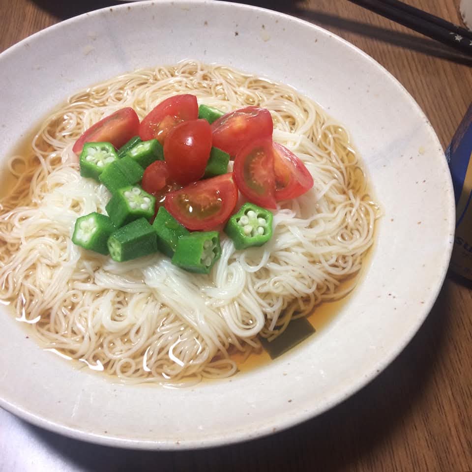 kumapyon10's tweet photo. 七夕といえばそうめん。そうめんといえば島原。https://t.co/rGdD7BawTl https://t.co/t4Rm29nWDL