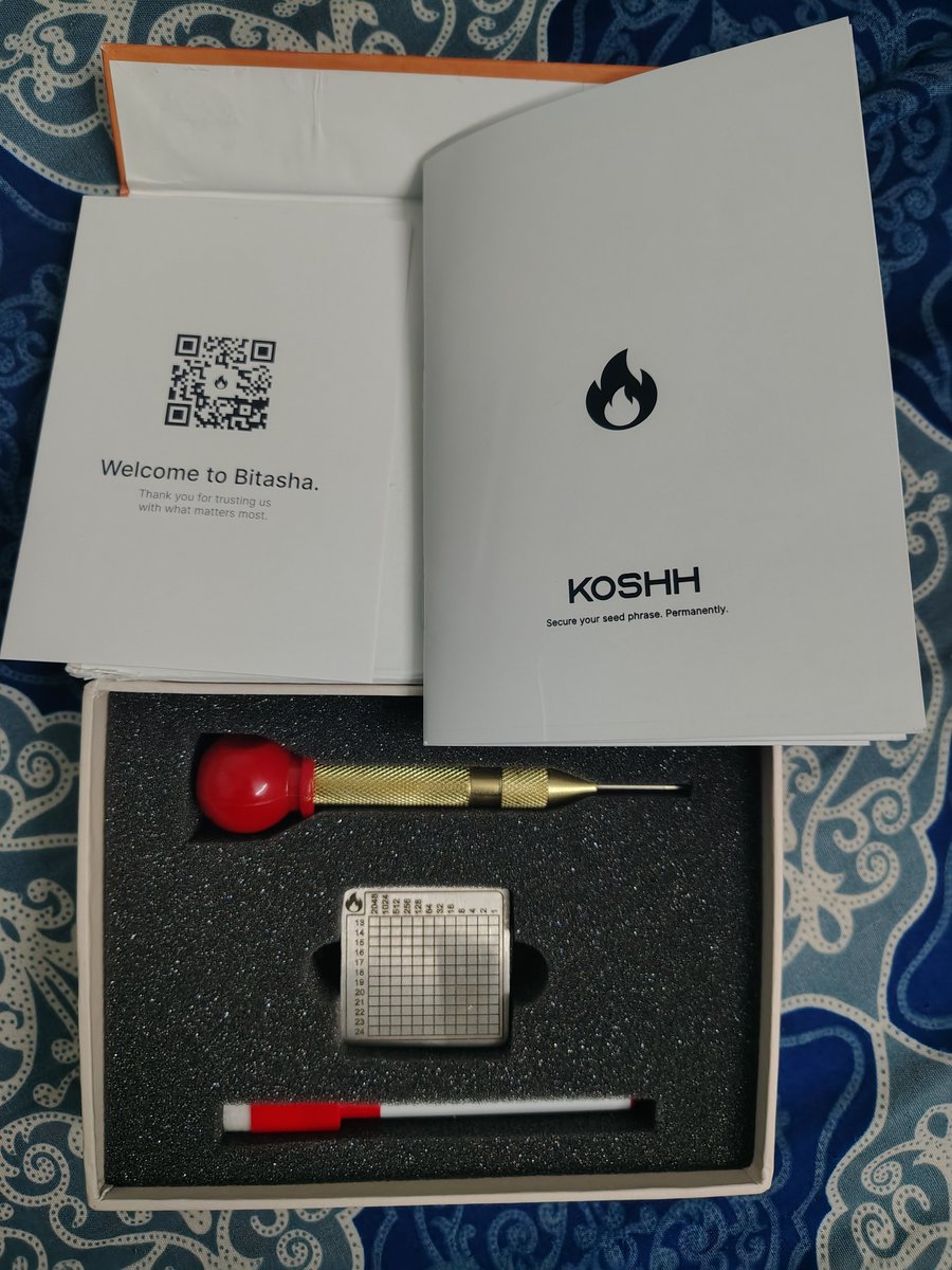 AbhijeetKakade0's tweet photo. Finally received it 😂

Now all I need is a wallet worth securing.

Thanks @BitashaIndia 🙌

#Koshh https://t.co/T96RIdN1tm