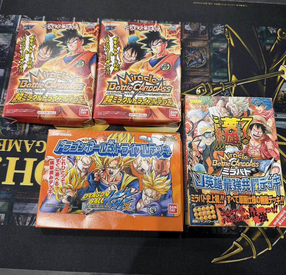 こちらのデッキ只今より販売開始‼️ お買い求めはスタッフまでお気軽に