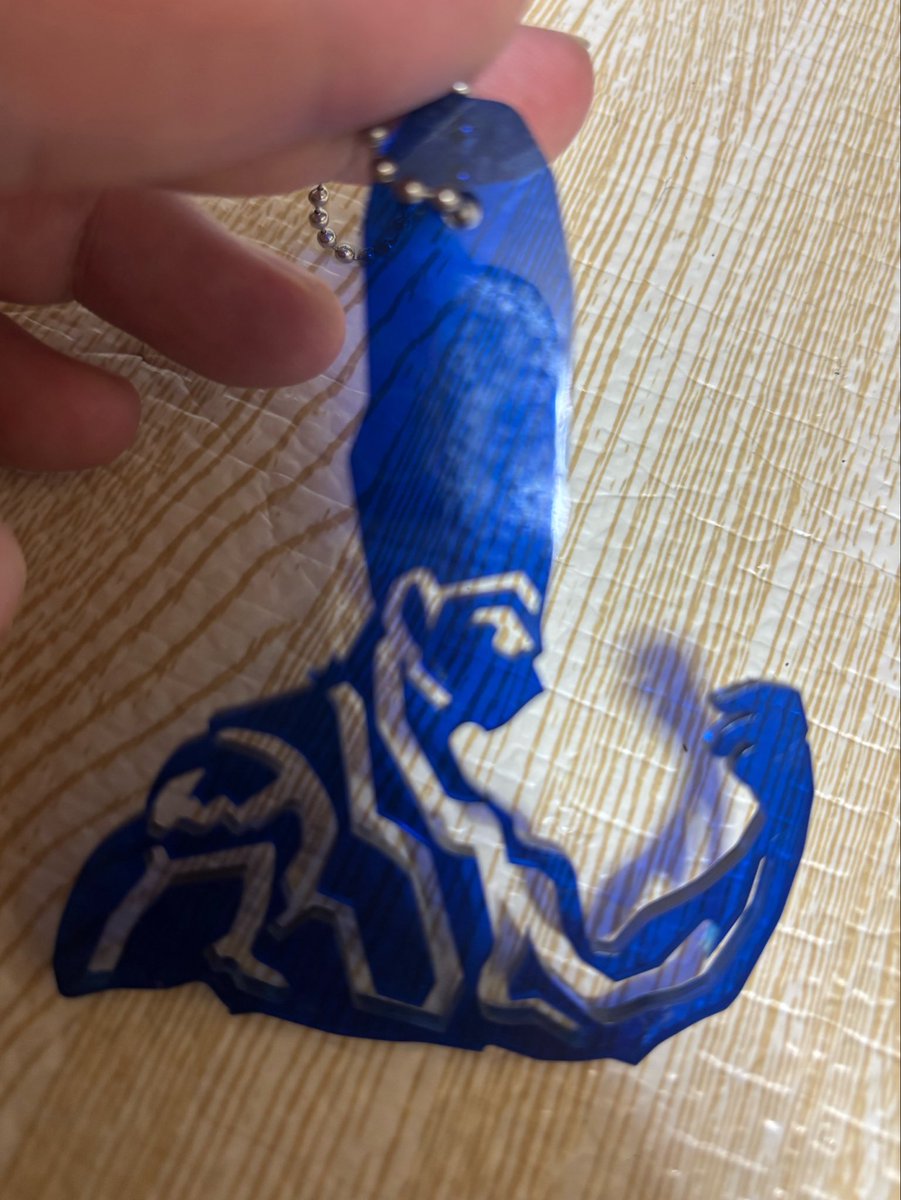 _yuisummer_'s tweet photo. うちの坊やが学校で作った
キーホルダーなぜかゴンさん🤔
完成度はなかなかでワロタ https://t.co/FoZaNGKDfb