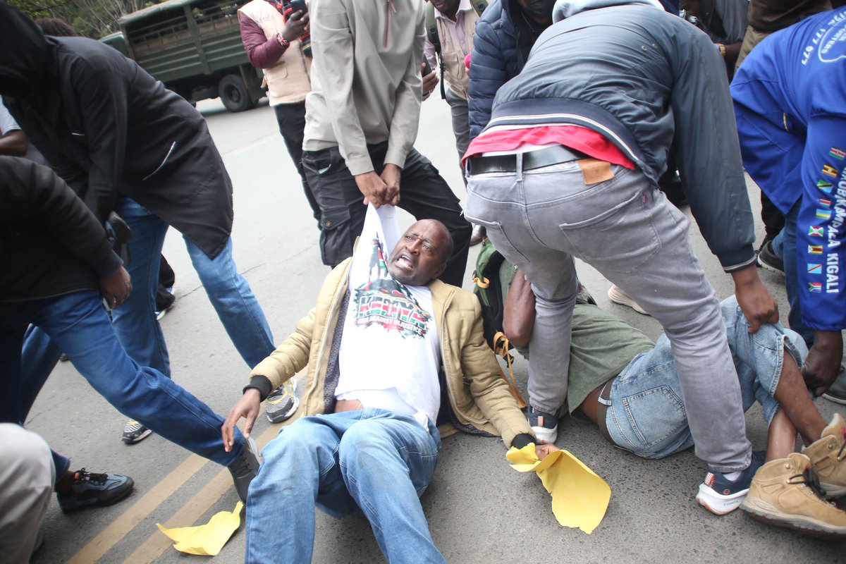 Purplesuit19's tweet photo. SABA SABA 2026 Thread
The shoes opening this thread ladies and gentlemen belong to
Julius Kamau/ nicknamed as, " the last defence to our sacred constitution"
Saba Saba 
@bonifacemwangi 
@amenya_nelson 
@Belive_Kinuthia https://t.co/tUP7uDNRSN