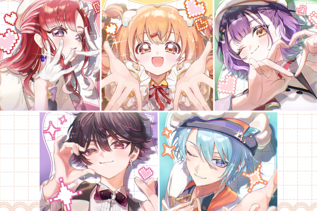 dondokojanka's tweet photo. #すぺしゃー絵

改めまして3Dお披露目本当におめでとうございました～🎉🎉 https://t.co/P75d1qnhTS