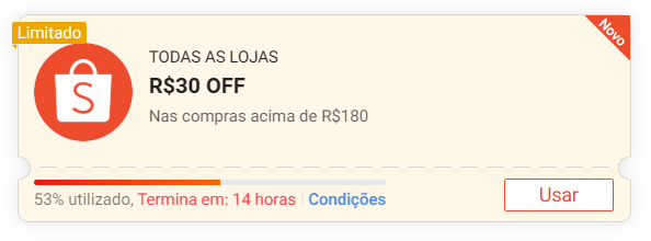 tudonapromo's tweet photo. 🚨 CUPOM NOVO DA SHOPEE

🏷️ R$30 acima de R$180 - W0LV3R1N3

Resgate aqui: https://t.co/e13soINMyI

Link para o carrinho: https://t.co/QEzt00fJ0z https://t.co/0kgRItcQEH