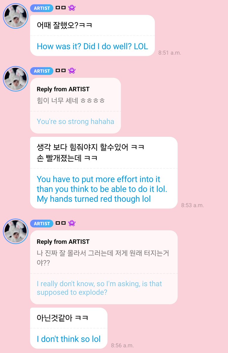 godmitzu's tweet photo. The aftermath with it popping because she did it too hard 😭 https://t.co/ar6fYn5ZbV