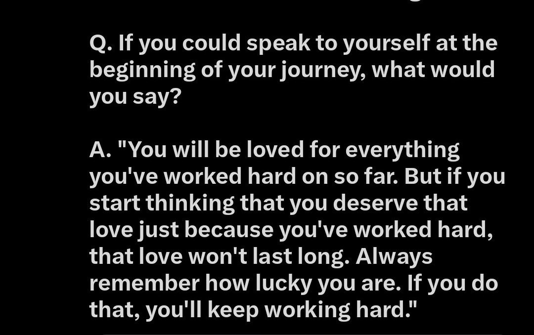 LizAlberio's tweet photo. Never skip an IU interview,read every bit of it because she's soooo.........damn good in expressing herself with words.. https://t.co/1dpCKNOAS7