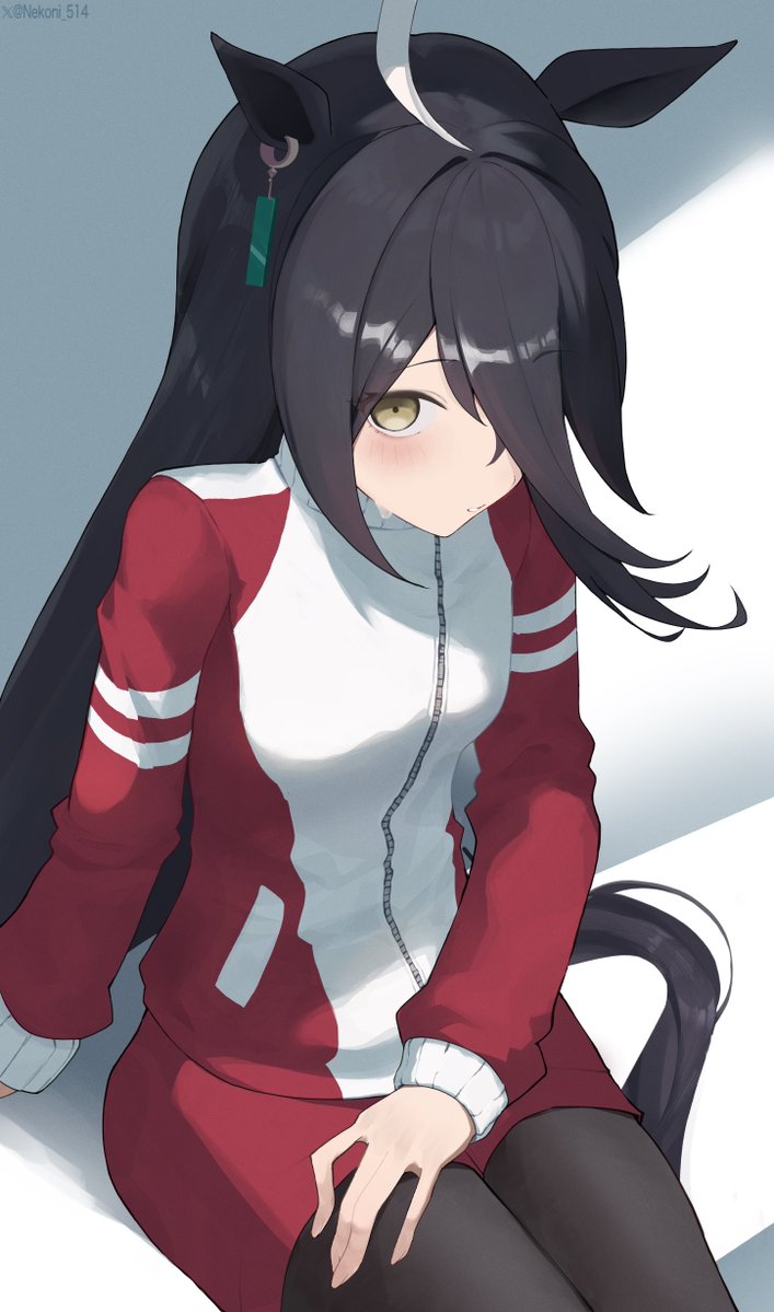 Nekoni_514's tweet photo. マンハッタンカフェ
#umamusume https://t.co/8wnzl2Pjul