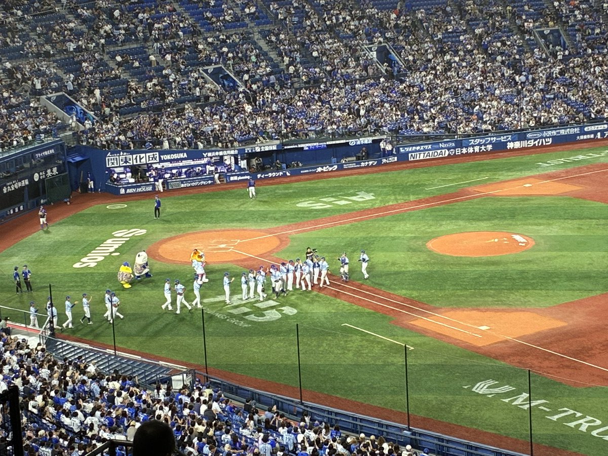 25_isofit's tweet photo. 裕太郎完封！素晴らしい！ https://t.co/KTvhQNtseY