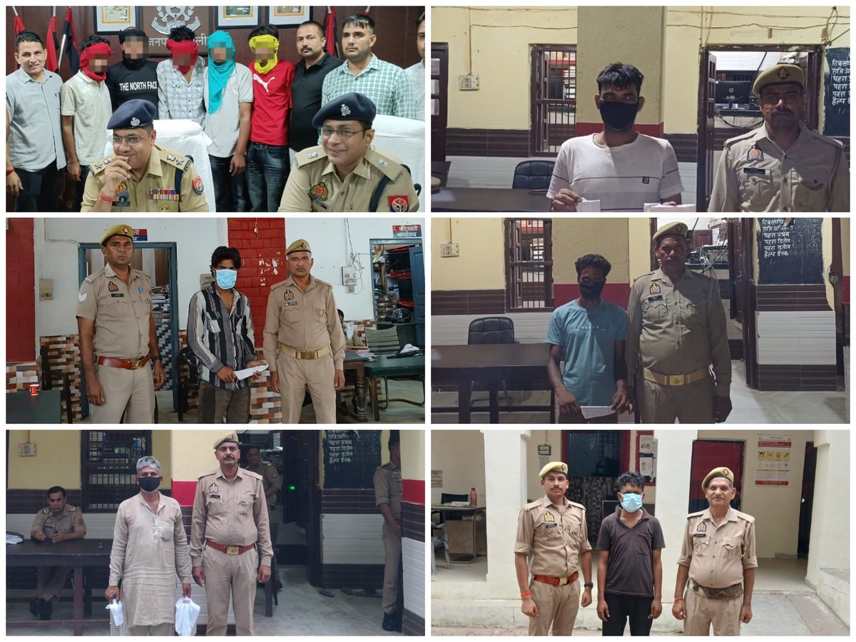 PoliceShamli's tweet photo. आज दिनांक 07.07.2026 को पुलिस अधीक्षक शामली श्री एन0पी0 सिंह के निर्देशन में #ShamliPolice द्वारा :-
➡️ ड़कैती में 05
➡️ जुआं अधिनियम में 01
➡️ अवैध हथियार में 02
➡️ अवैध शराब में 01
➡️ वारण्टी 01
कुल 10 अभियुक्तगण गिरफ्तार किये गये है। #UPPolice https://t.co/Xhrw7exfrJ