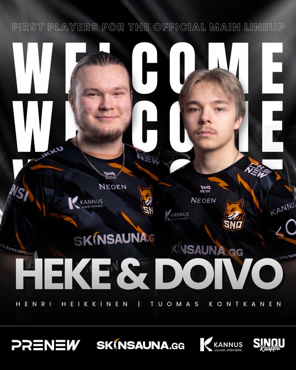 SINQU Esports tweet media
